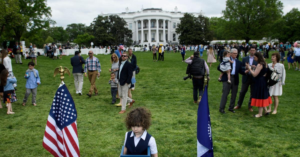 White House Easter Egg Roll returns after pandemic hiatus