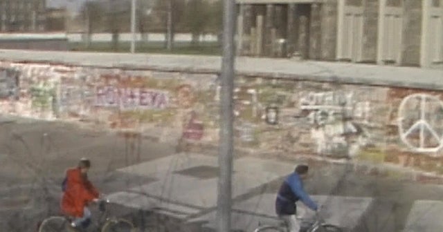 Marking the 25th anniversary of the fall of the Berlin Wall