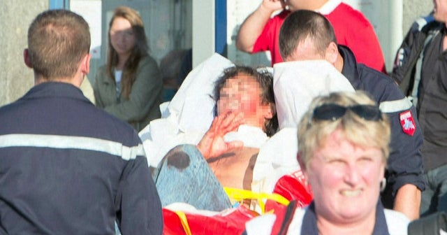 Train attack foiled by American trio