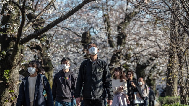 Japan Battles Against The Coronavirus Outbreak 