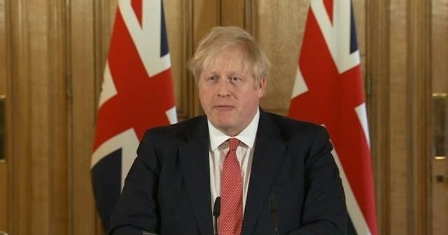 U.K. Prime Minister Boris Johnson tests positive for coronavirus