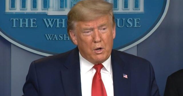 Trump at odds with U.S. governors on end to pandemic precautions