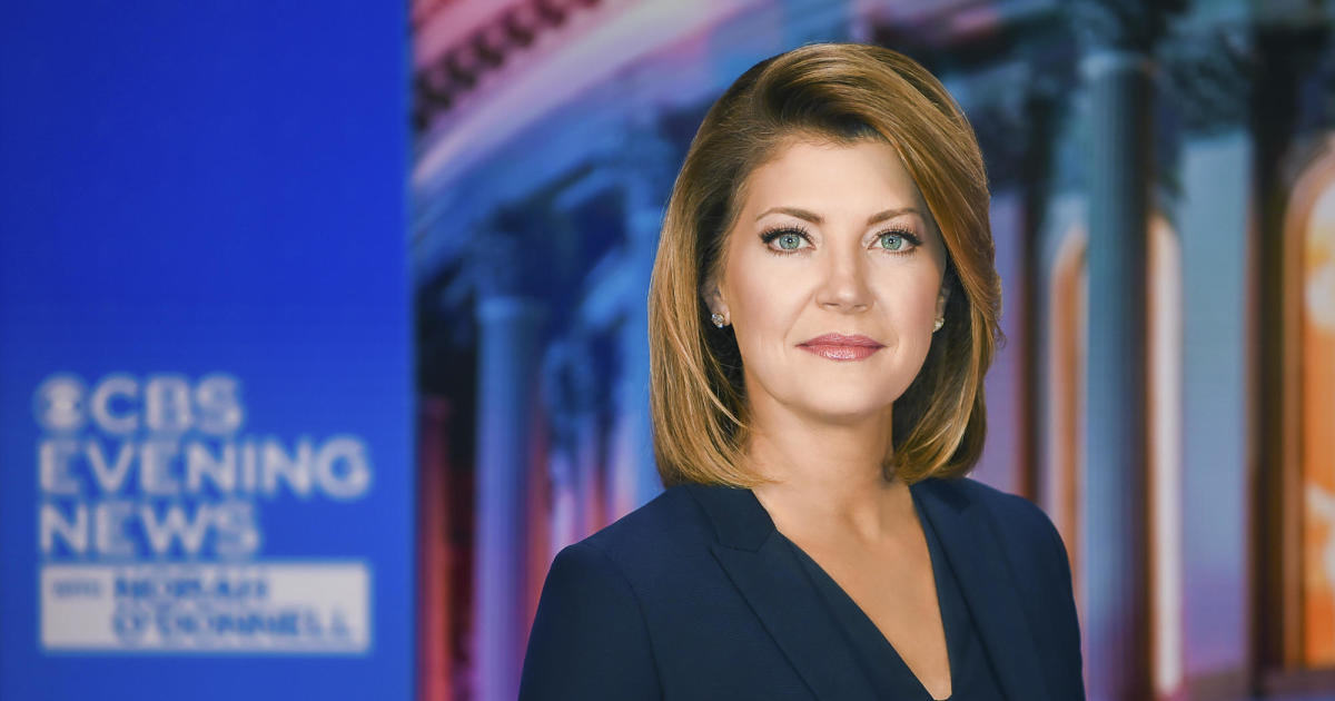 Norah O'Donnell CBS News