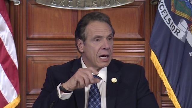 Governor Cuomo On Brother Chris Cuomo S Coronavirus Diagnosis And