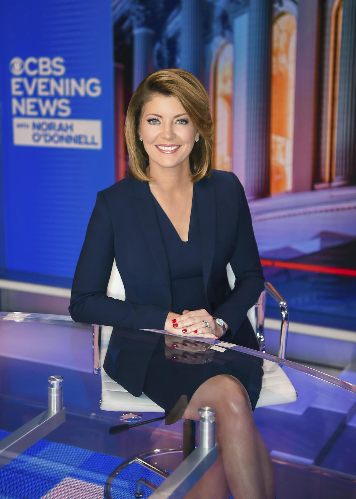 Norah O'Donnell. 