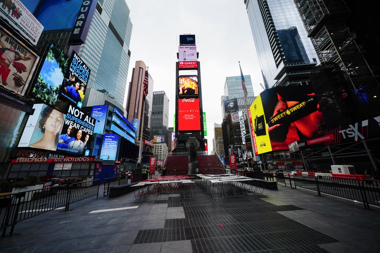 Photos of New York City during the coronavirus crisis