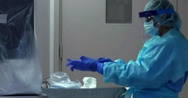NYC hospitals near capacity as virus cases climb