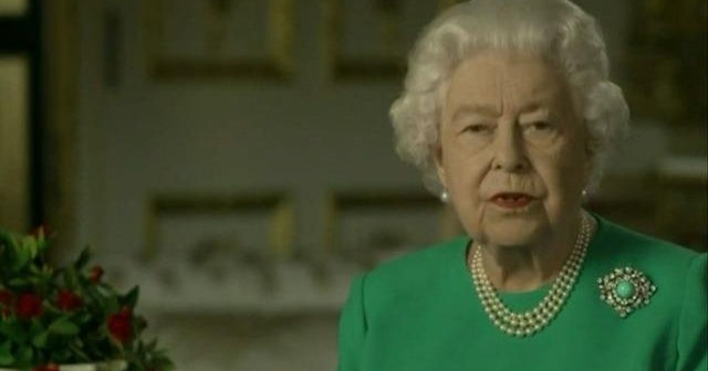 Queen Elizabeth gives rare public address about coronavirus