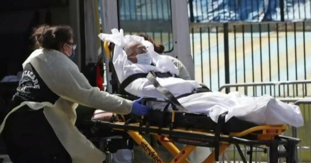New York suffers single deadliest day of coronavirus fatalities