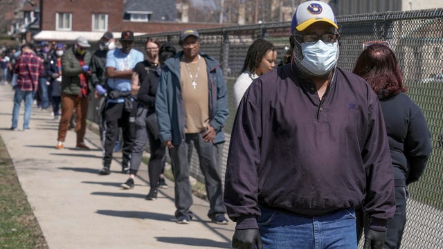 Virus Outbreak Wisconsin Election