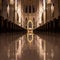 An empty St. Patrick's Cathedral is seen during the outbreak of the coronavirus disease (COVID-19) in the Manhattan borough of New York City 