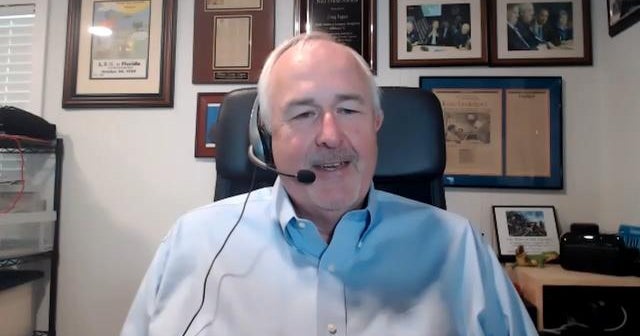 Major Garrett sits down (remotely) with former FEMA administrator Craig Fugate on The Takeout