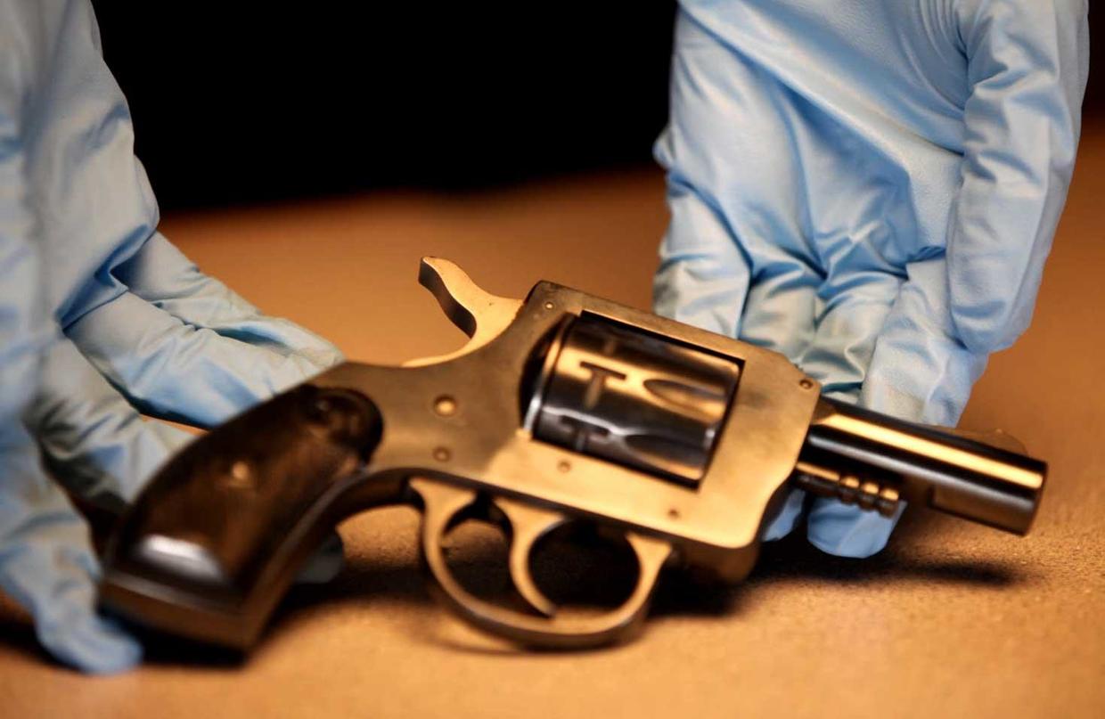 What Happened That Night? Evidence photos The case against Crosley