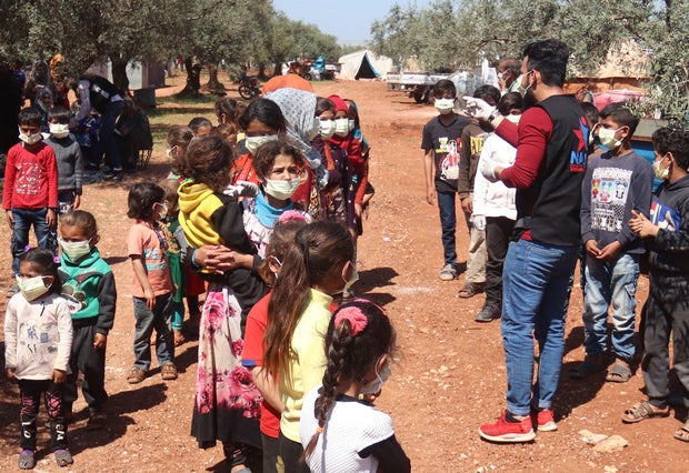 SYRIA-CONFLICT-HEALTH-VIRUS 