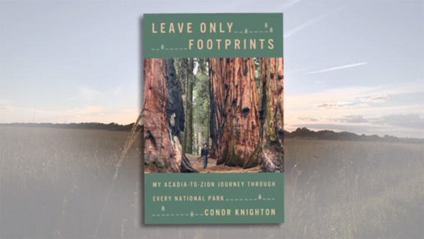 leave only footprints by conor knighton