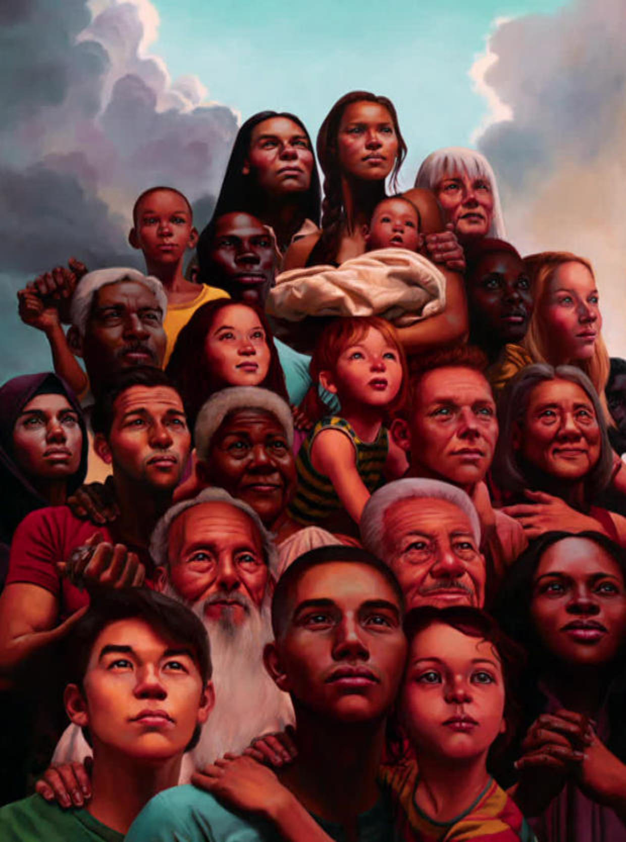 Artist Kadir Nelson's evocative response to the pandemic