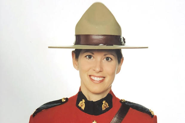 RCMP Constable Heidi Stevenson poses for an undated official photo 