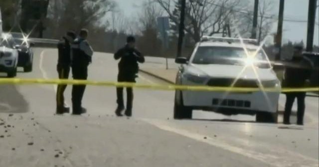 Gunman in Nova Scotia allegedly dressed as police officer