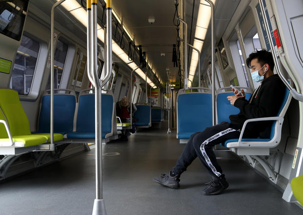 BART Cuts Train Service In Bay Area During Coronavirus Shutdown 