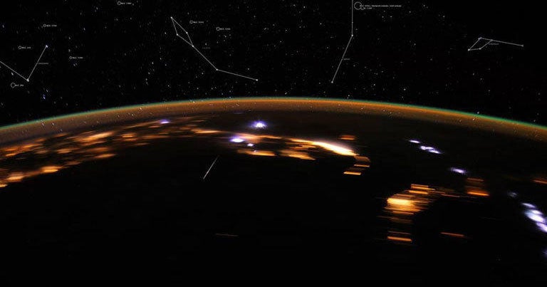 Lyrids Meteor Shower Peaks Tonight To Deliver Epic Shooting Stars On Earth Day Cbs News