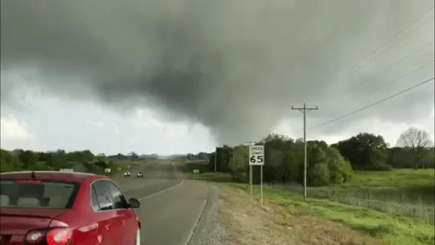 Severe Weather Oklahoma 