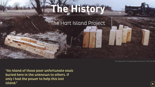 New York City's Hart Island An overlooked final resting place CBS News