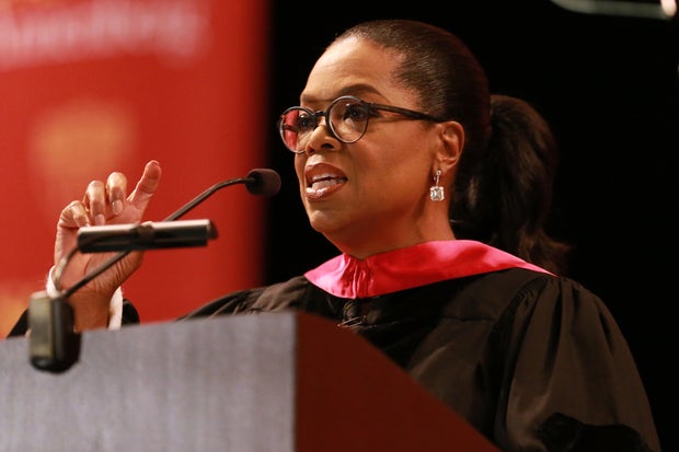 The USC Annenberg School For Communication And Journalism Celebrates Commencement With Keynote Address From Oprah Winfrey