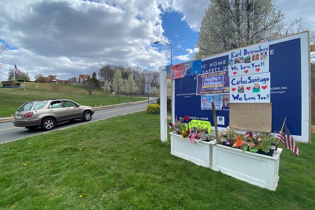 Virus Outbreak Soldiers Home 