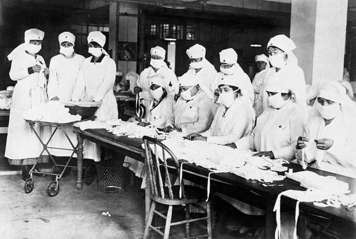 A Dark Sense Of Humor - 1918 Spanish Flu Pandemic: Here's What The ...