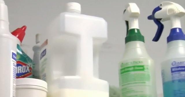 Sanitizers and disinfectants to kill coronavirus CBS News