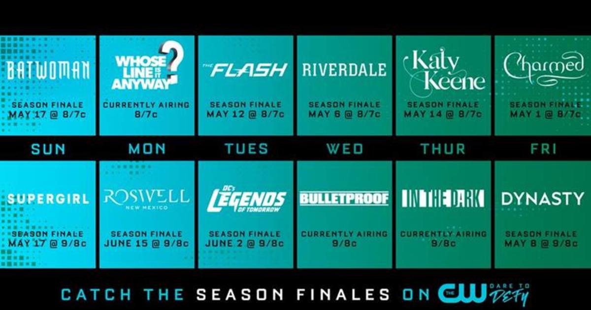 Don't miss the Season Finales! CBS Pittsburgh