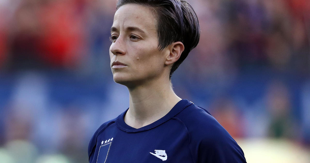 Megan Rapinoe urges lawmakers to close gender pay gap: "We just have to want to"