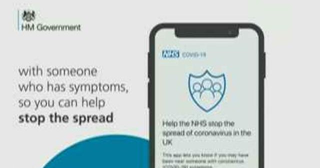 U K Launches Tracing App To Track Covid 19 Cbs News U K Launches Tracing App To Track Covid 19 Cbs News
