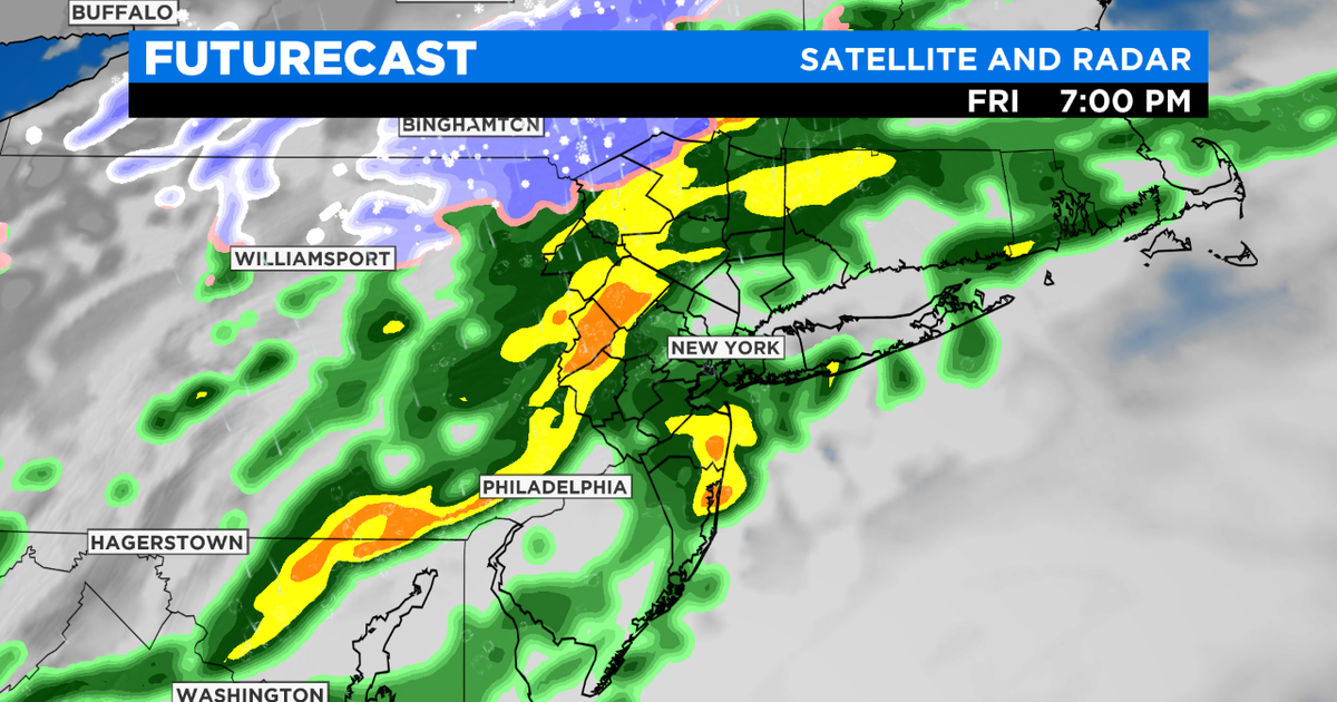 New York Weather CBS2's 5/8 Friday Morning Forecast CBS News