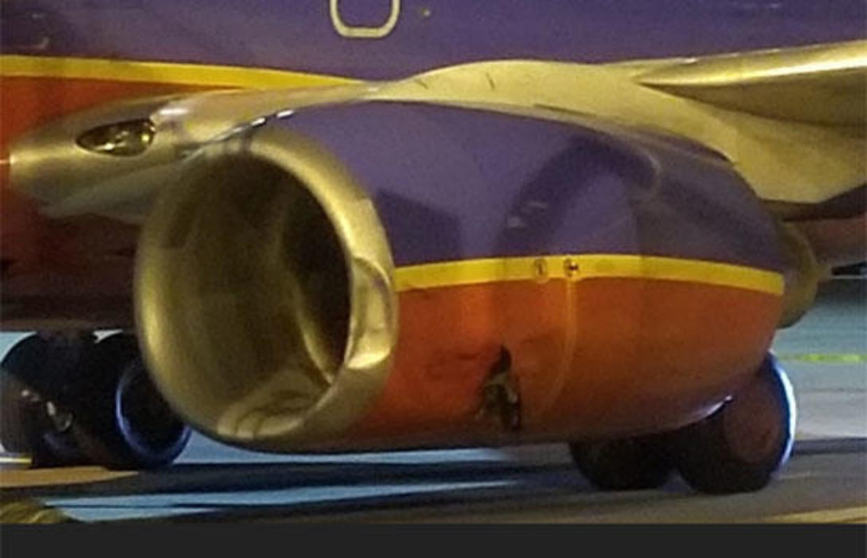 Southwest Airlines jetliner hits and kills person as it lands at Austin