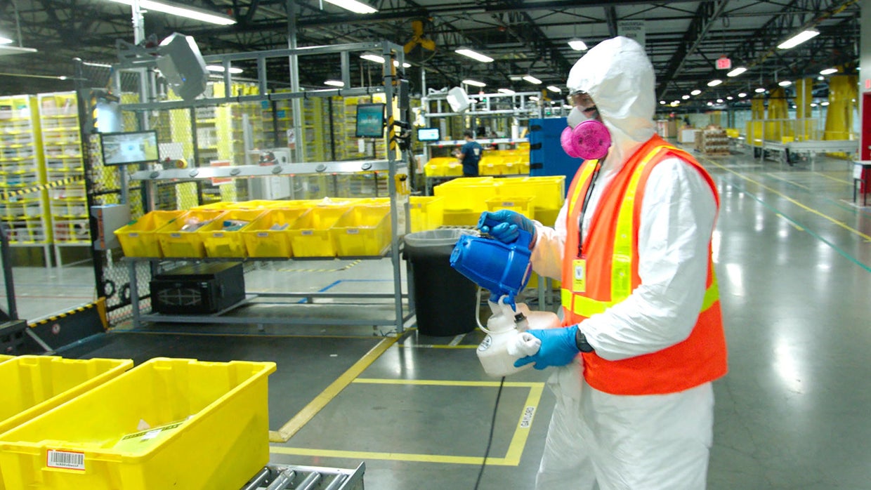 Amazon worker At least 600 Amazon employees stricken by coronavirus