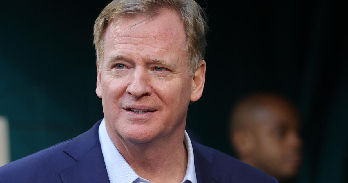 NFL not planning to issue report on Washington Football Team, Goodell says