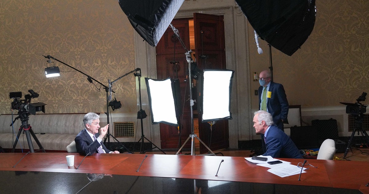Why the Federal Reserve chair keeps talking to 60 Minutes CBS News
