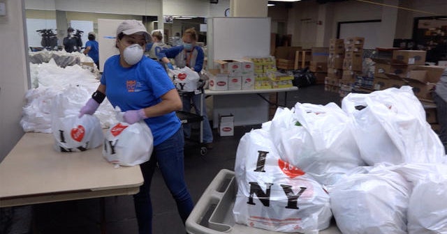 Bronx food pantry fighting to keep up CBS News