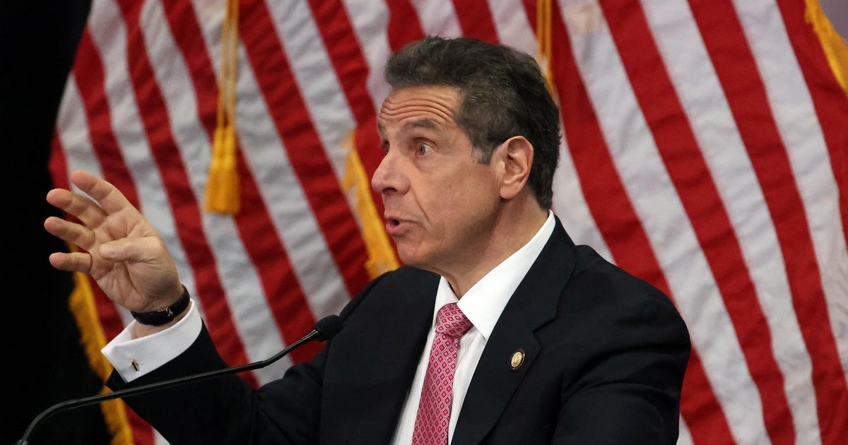 Andrew Cuomo gives coronavirus update in New York watch