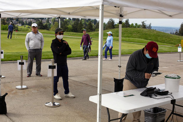 Washington reopens: Golf courses return with new restrictions 