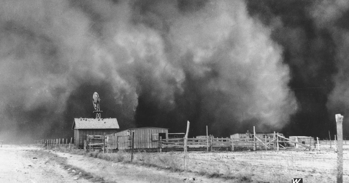 A devastating Dust Bowl heat wave is now more than twice as likely, study says - CBS News