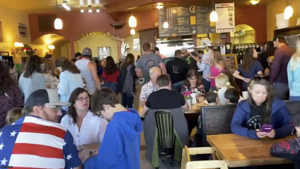 Colorado reopens: A crowded restaurant leads to viral outrage 
