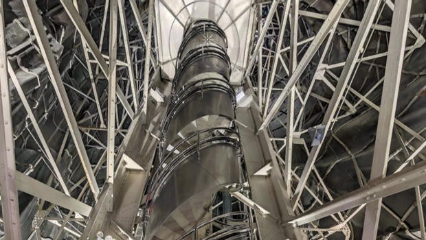 The Statue of Liberty as you've never seen her before CBS News