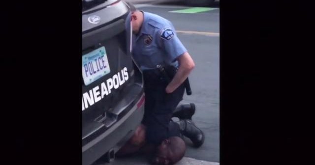 Black man dies after Minneapolis police officer pins him to the ground