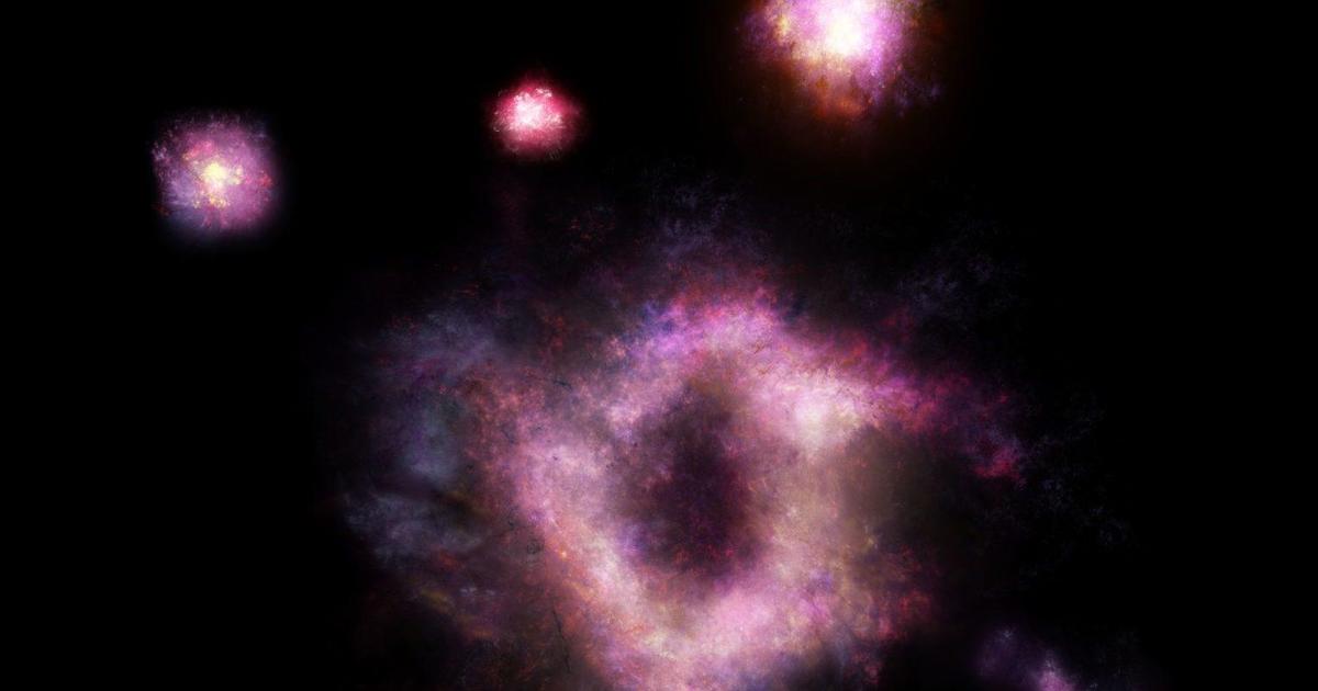 Astronomers discover rare 