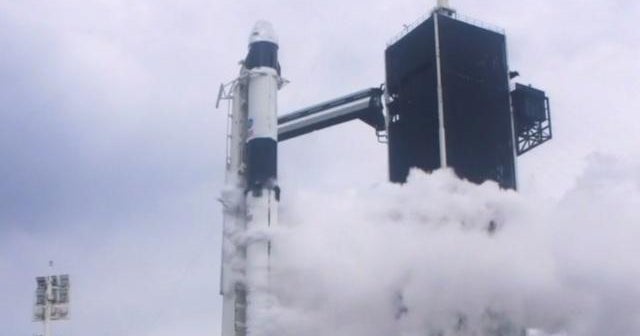 Historic SpaceX Crew Dragon launch postponed due to bad weather