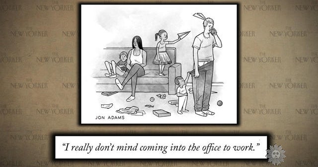 The New Yorker Cartoons: Life during pandemic - CBS News