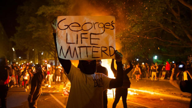 Nationwide protests over George Floyd's death 