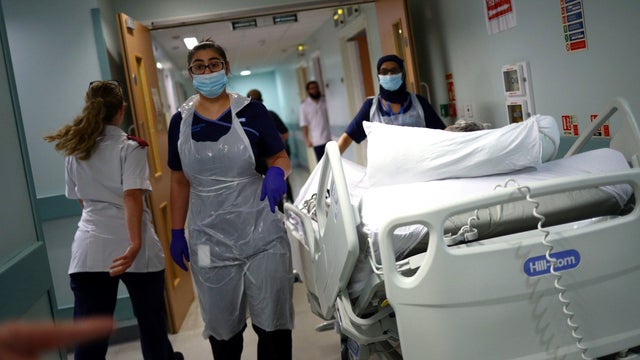 BRITAIN-HEALTH-VIRUS-HOSPITAL